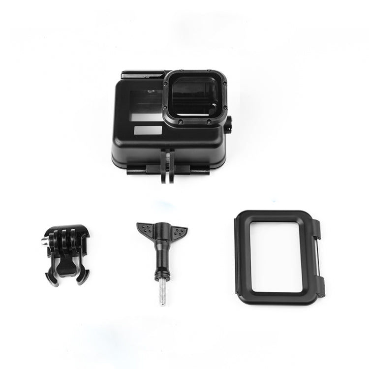 50m Waterproof Housing Protective Case with Buckle Basic Mount & Screw for GoPro HERO10 Black / HERO9 Black, 50m Waterproof Case – Waterproof