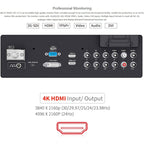 SEETEC 4K215-9HSD-CO 1920x1080 21.5 inch SDI / HDMI Full HD Director Box Camera Field Monitor, 4K215-9HSD-CO