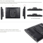 FEELWORLD FW759 1280x800 7 inch IPS Screen Ultra-thin HD Camera Field Monitor, FW759