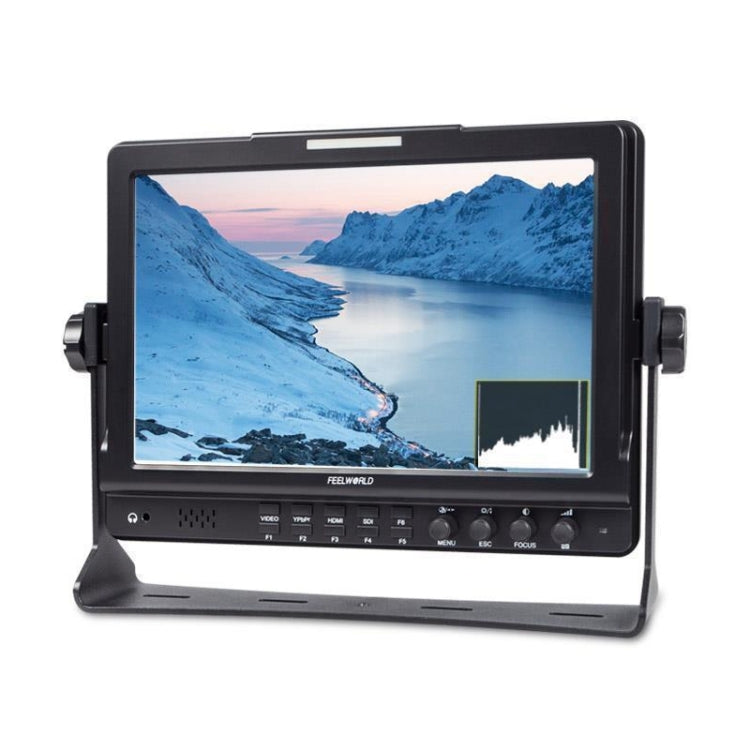 FEELWORLD FW1018SPV1 1920x1200 10.1 inch IPS Screen HD Color LCD Director Camera Field Monitor, FW1018SPV1 FW1018SPV1