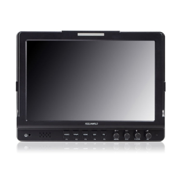 FEELWORLD FW1018SPV1 1920x1200 10.1 inch IPS Screen HD Color LCD Director Camera Field Monitor, FW1018SPV1