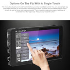 FEELWORLD LUT6S 1920x1080 2600 nits 6 inch IPS Screen HDMI 4K Touch Screen SDI HDI Camera Field Monitor, LUT6S