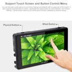 FEELWORLD LUT6S 1920x1080 2600 nits 6 inch IPS Screen HDMI 4K Touch Screen SDI HDI Camera Field Monitor, LUT6S