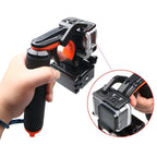 Shutter Trigger + Floating Hand Grip Diving Buoyancy Stick with Adjustable Anti-lost Strap & Screw & Wrench for GoPro HERO7 /6 Black /5 Black, Shutter Trigger – Waterproof
