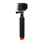 Shutter Trigger + Floating Hand Grip Diving Buoyancy Stick with Adjustable Anti-lost Strap & Screw & Wrench for GoPro HERO7 /6 Black /5 Black, Shutter Trigger – Waterproof