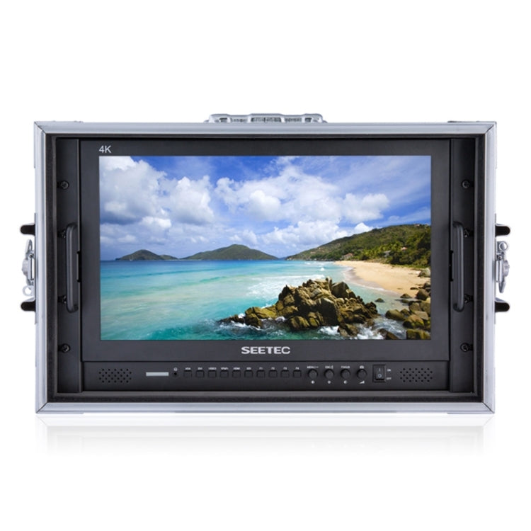 SEETEC P173-9HSD-CO 1920x1080 17.3 inch SDI / HDMI 4K Broadcast Level Professional Photography Camera Field Monitor, P173-9HSD-CO P173-9HSD-CO