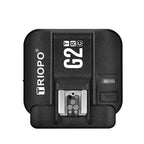 TRIOPO G2 Wireless Flash Trigger 2.4G Receiving / Transmitting Dual Purpose TTL High-speed Trigger for Nikon Camera, G2 For Nikon Camera