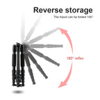 TRIOPO T259G+Q2 Adjustable Portable Carbon Fiber Tripod with Q-2 Ball Head for SLR Camera, T259G+Q2 – Durable Build, Easy to Use
