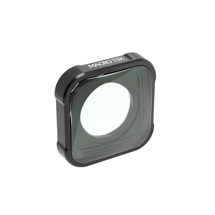 15X Macro Lens Filter for GoPro Hero11 Black / Hero11 Black Mini / HERO10 Black / HERO9 Black, 15X Macro – Durable Build, Easy to Use