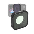 JSR KB Series Star Effect Lens Filter for GoPro HERO13 Black /12 Black /11 Black /10 Black /9 Black, Star – Durable Build, Easy to Use