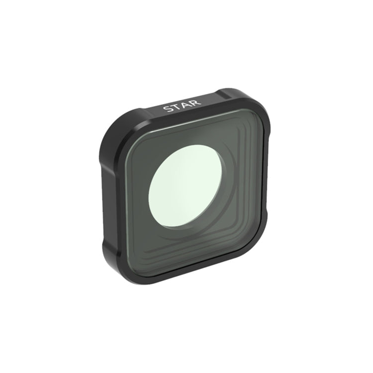 JSR KB Series Star Effect Lens Filter for GoPro HERO13 Black /12 Black /11 Black /10 Black /9 Black, Star – Durable Build, Easy to Use