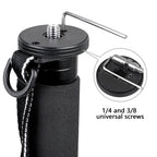 BEXIN MAS285 Portable Travel Outdoor DSLR Camera Aluminum Alloy Monopod Holder, MAS285
