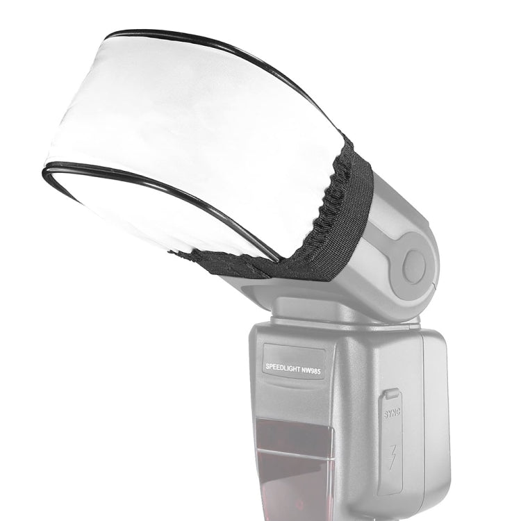 Universal Mini Soft Flash Diffuser, Size: 10cm x 8.5cm x 6.5cm, 10cm Mini Style 10cm Mini Style