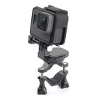 GP433 Bicycle Motorcycle Handlebar Mount for GoPro, Insta360, DJI and Other Action Cameras, GP433 – Durable Build, Easy to Use