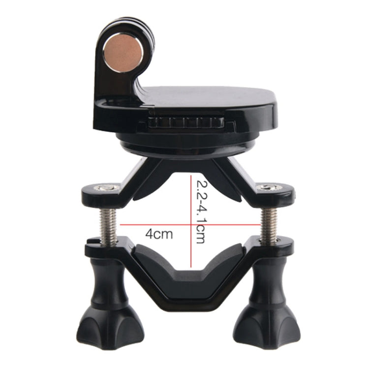 GP433 Bicycle Motorcycle Handlebar Mount for GoPro, Insta360, DJI and Other Action Cameras, GP433 – Durable Build, Easy to Use