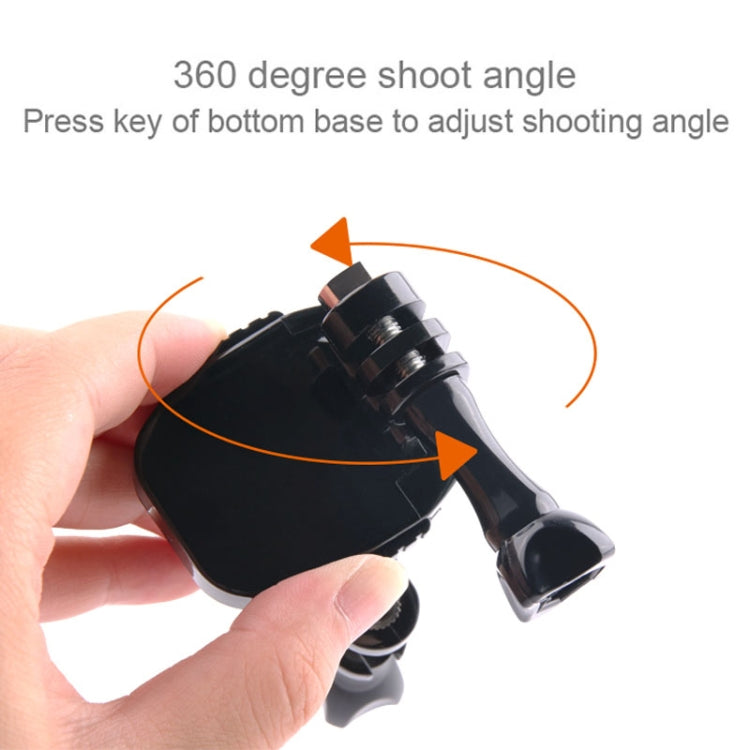 GP433 Bicycle Motorcycle Handlebar Mount for GoPro, Insta360, DJI and Other Action Cameras, GP433 – Durable Build, Easy to Use