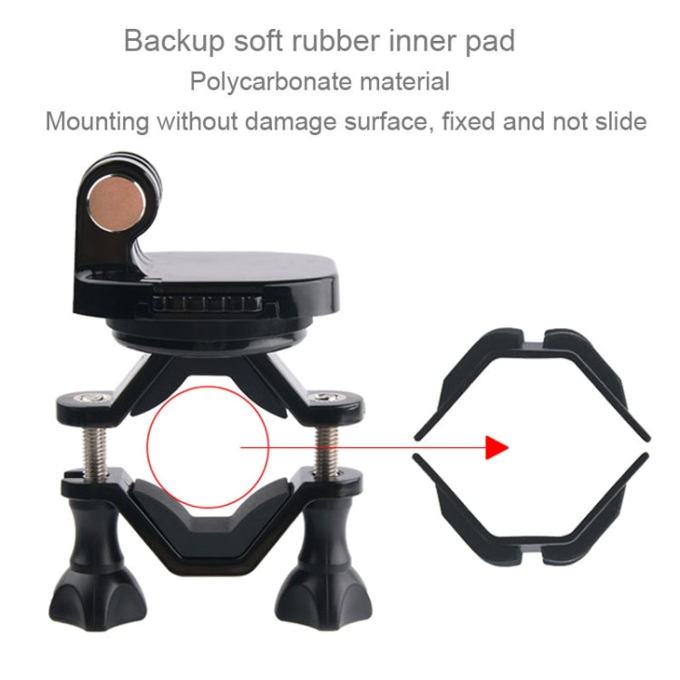 GP433 Bicycle Motorcycle Handlebar Mount for GoPro, Insta360, DJI and Other Action Cameras, GP433 – Durable Build, Easy to Use