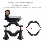 GP433 Bicycle Motorcycle Handlebar Mount for GoPro, Insta360, DJI and Other Action Cameras, GP433 – Durable Build, Easy to Use