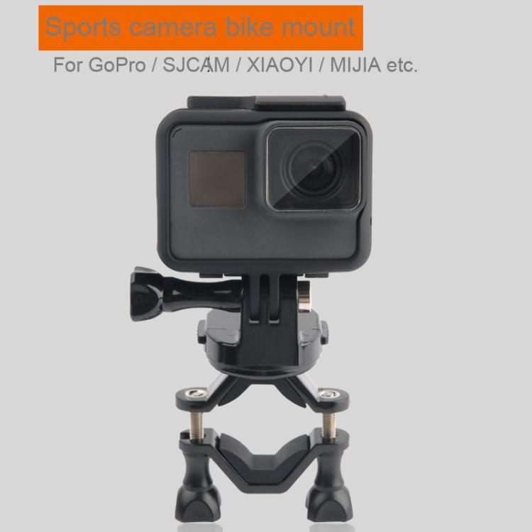 GP433 Bicycle Motorcycle Handlebar Mount for GoPro, Insta360, DJI and Other Action Cameras, GP433 – Durable Build, Easy to Use