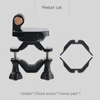 GP433 Bicycle Motorcycle Handlebar Mount for GoPro, Insta360, DJI and Other Action Cameras, GP433 – Durable Build, Easy to Use