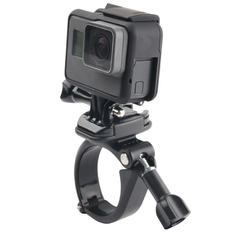 GP434 Large Size Bicycle Motorcycle Handlebar Fixing Mount for GoPro, Insta360, DJI and Other Action Cameras, GP434 – Durable Build, Easy to Use