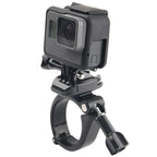 GP434 Large Size Bicycle Motorcycle Handlebar Fixing Mount for GoPro, Insta360, DJI and Other Action Cameras, GP434 – Durable Build, Easy to Use