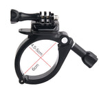 GP434 Large Size Bicycle Motorcycle Handlebar Fixing Mount for GoPro, Insta360, DJI and Other Action Cameras, GP434 – Durable Build, Easy to Use