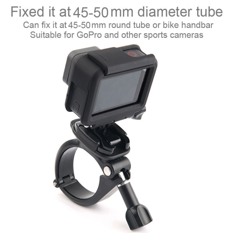 GP434 Large Size Bicycle Motorcycle Handlebar Fixing Mount for GoPro, Insta360, DJI and Other Action Cameras, GP434 – Durable Build, Easy to Use