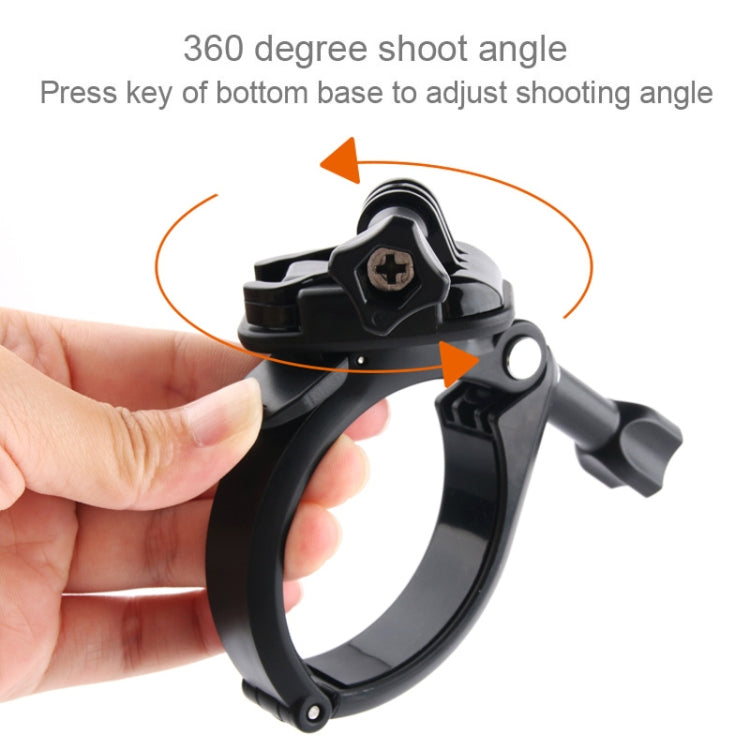 GP434 Large Size Bicycle Motorcycle Handlebar Fixing Mount for GoPro, Insta360, DJI and Other Action Cameras, GP434 – Durable Build, Easy to Use