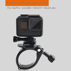 GP434 Large Size Bicycle Motorcycle Handlebar Fixing Mount for GoPro, Insta360, DJI and Other Action Cameras, GP434 – Durable Build, Easy to Use