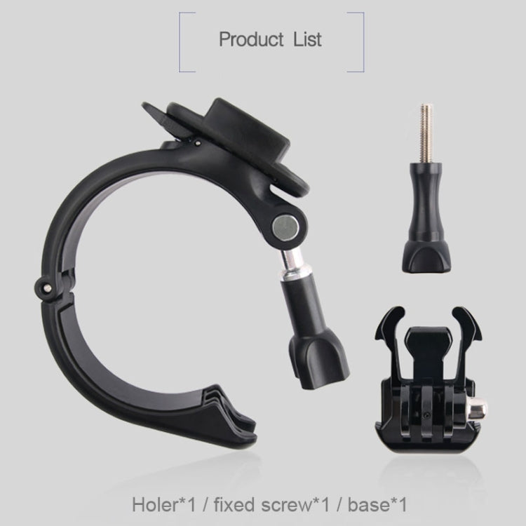 GP434 Large Size Bicycle Motorcycle Handlebar Fixing Mount for GoPro, Insta360, DJI and Other Action Cameras, GP434 – Durable Build, Easy to Use