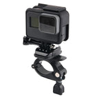 GP435 Small Size Bicycle Motorcycle Handlebar Fixing Mount for GoPro, Insta360, DJI and Other Action Cameras, GP435 – Durable Build, Easy to Use