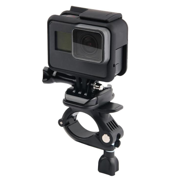 GP435 Small Size Bicycle Motorcycle Handlebar Fixing Mount for GoPro, Insta360, DJI and Other Action Cameras, GP435 – Durable Build, Easy to Use