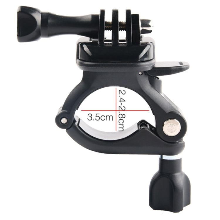 GP435 Small Size Bicycle Motorcycle Handlebar Fixing Mount for GoPro, Insta360, DJI and Other Action Cameras, GP435 – Durable Build, Easy to Use