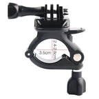 GP435 Small Size Bicycle Motorcycle Handlebar Fixing Mount for GoPro, Insta360, DJI and Other Action Cameras, GP435 – Durable Build, Easy to Use