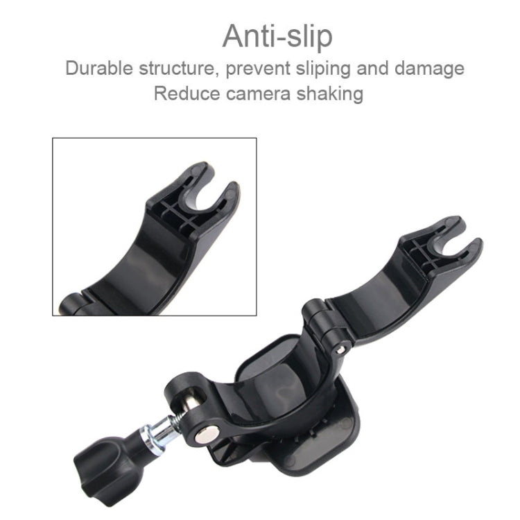 GP435 Small Size Bicycle Motorcycle Handlebar Fixing Mount for GoPro, Insta360, DJI and Other Action Cameras, GP435 – Durable Build, Easy to Use