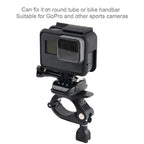 GP435 Small Size Bicycle Motorcycle Handlebar Fixing Mount for GoPro, Insta360, DJI and Other Action Cameras, GP435 – Durable Build, Easy to Use