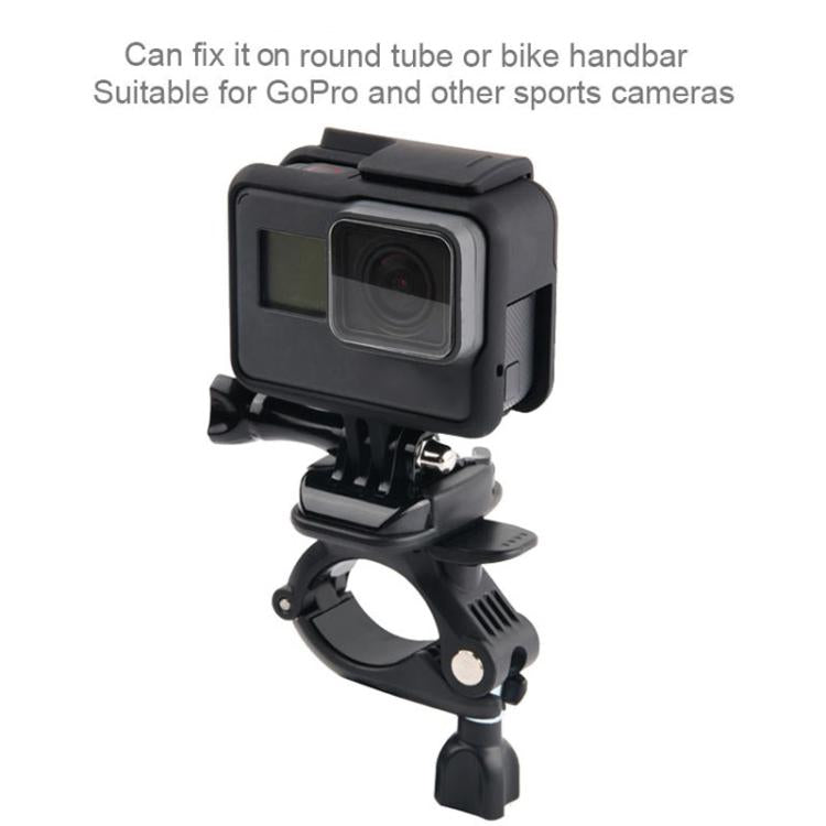 GP435 Small Size Bicycle Motorcycle Handlebar Fixing Mount for GoPro, Insta360, DJI and Other Action Cameras, GP435 – Durable Build, Easy to Use