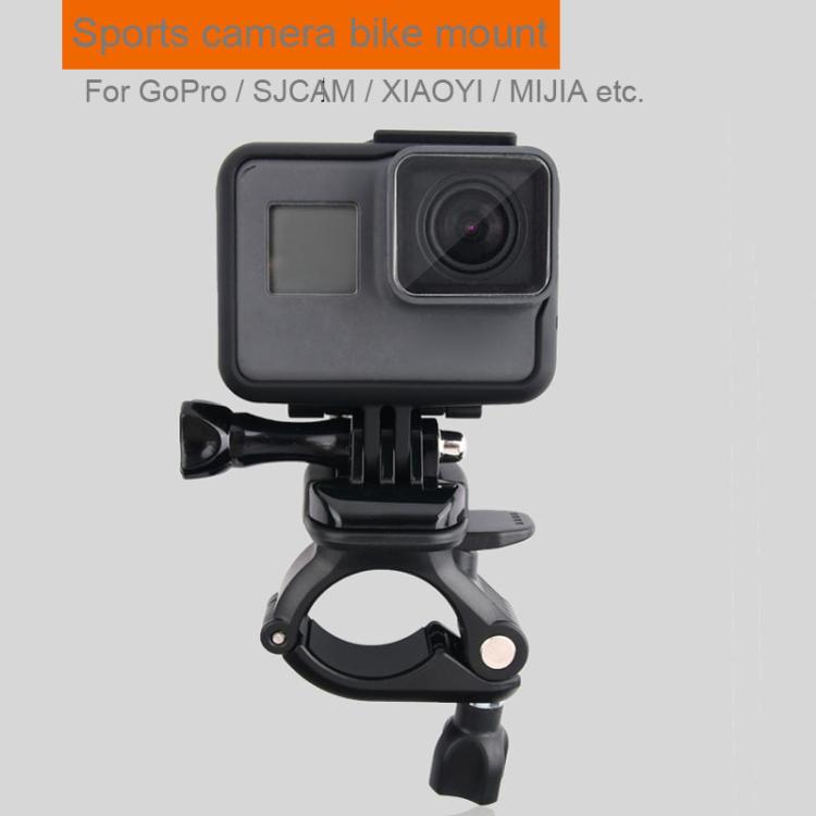 GP435 Small Size Bicycle Motorcycle Handlebar Fixing Mount for GoPro, Insta360, DJI and Other Action Cameras, GP435 – Durable Build, Easy to Use