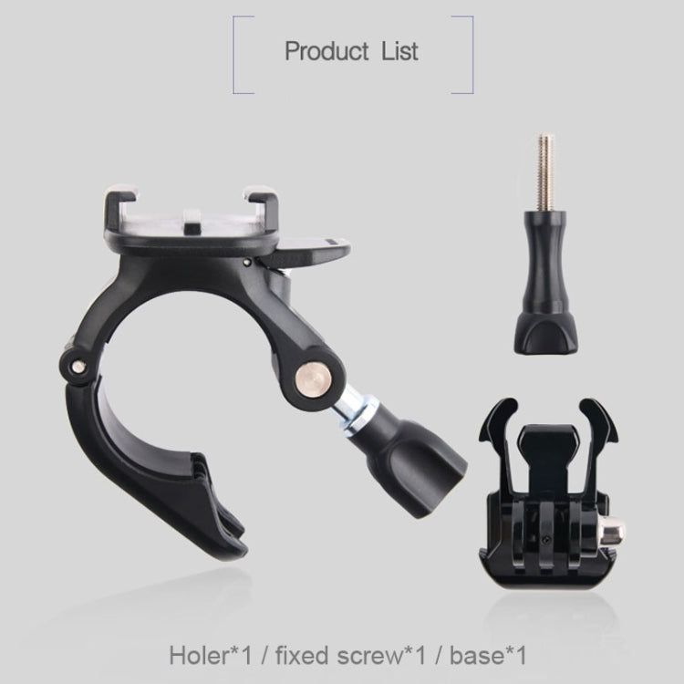 GP435 Small Size Bicycle Motorcycle Handlebar Fixing Mount for GoPro, Insta360, DJI and Other Action Cameras, GP435 – Durable Build, Easy to Use