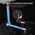 YELANGU 7 inch Adjustable Friction Articulating Magic Arm, 7 inch