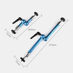 YELANGU 7 inch Adjustable Friction Articulating Magic Arm, 7 inch
