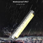 LUXCeO RGB Colorful Photo LED Stick Video Light APP Control Adjustable Color Temperature Waterproof Handheld LED Fill Light with Remote Control, P200 RGB