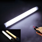 LUXCeO P7 Dual Color Temperature Photo LED Stick Video Light Waterproof Handheld LED Fill Light with Remote Control, P7 P7