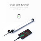 LUXCeO P7 Dual Color Temperature Photo LED Stick Video Light Waterproof Handheld LED Fill Light with Remote Control, P7