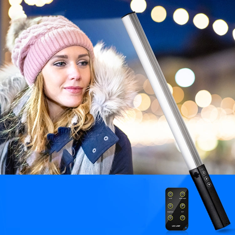 LUXCeO Q508S Dual Color Temperature 1000LM Photo LED Stick Video Light Handheld LED Fill Light Flash Lighting Lamp, Q508S Q508S