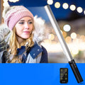 LUXCeO Q508S Dual Color Temperature 1000LM Photo LED Stick Video Light Handheld LED Fill Light Flash Lighting Lamp, Q508S Q508S