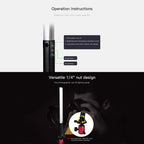LUXCeO Q508S Dual Color Temperature 1000LM Photo LED Stick Video Light Handheld LED Fill Light Flash Lighting Lamp, Q508S