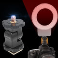 LUXCeO PA1 Camera Universal Hot Shoe Holder Damping Ball-Head Bracket, PA1 PA1