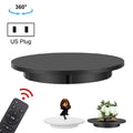 42cm Electric Rotating Display Stand Video Shooting Props Turntable, Load: 100kg, Plug-in Power, US Plug, 42cm, US Plug 42cm, US Plug Black